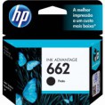 Cartucho hp 662 preto Original